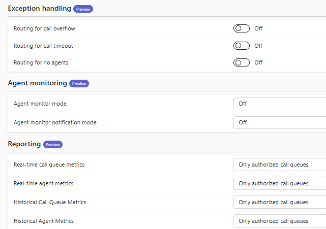 Call queue historical reports - Microsoft Q&A