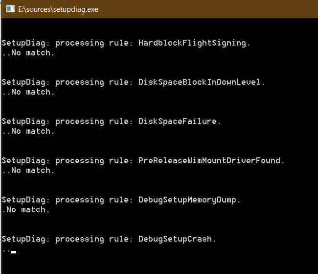 Can't update windows 10 64 bit - Error 0xc0000005 - Microsoft Q&A