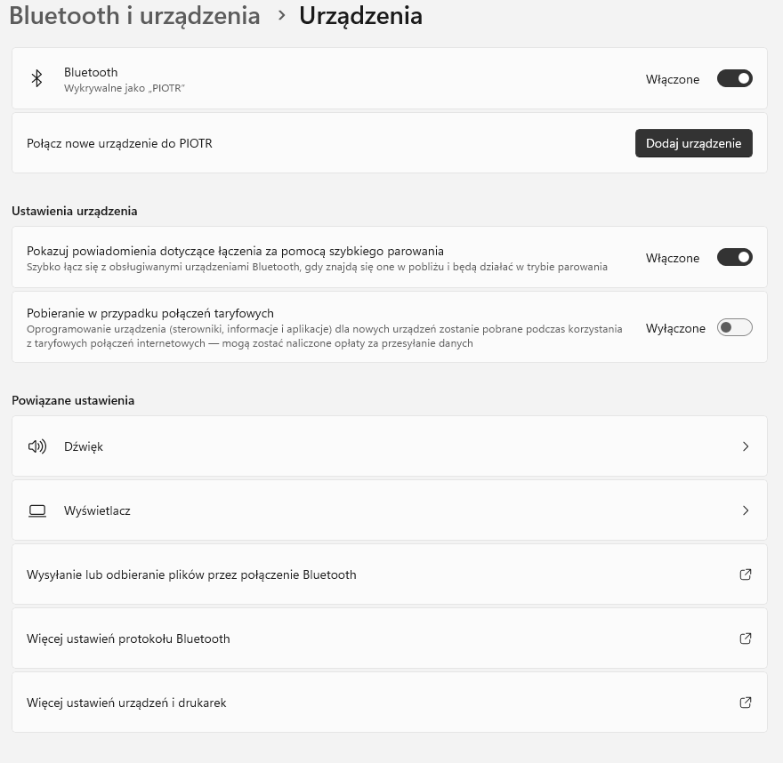 Obraz użytkownika