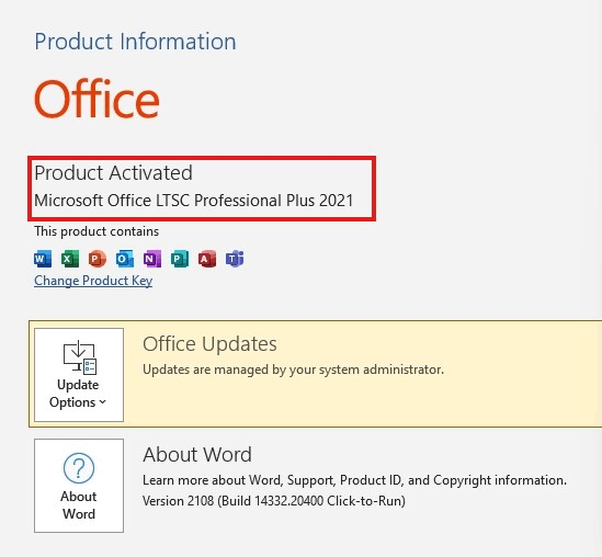 为什么office 2019启动界面显示Microsoft 365？ - Microsoft Q&A