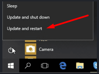 Windows 10 Update Error: Fix 'Update and Shut Down' or 'Update and Restart'  Issue