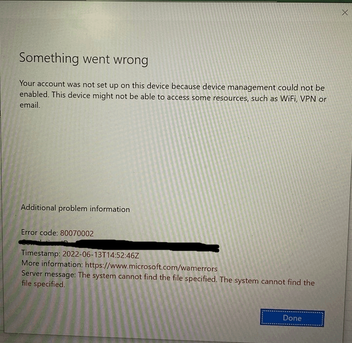 Can't sign into office applications at all. Receive error regarding ...