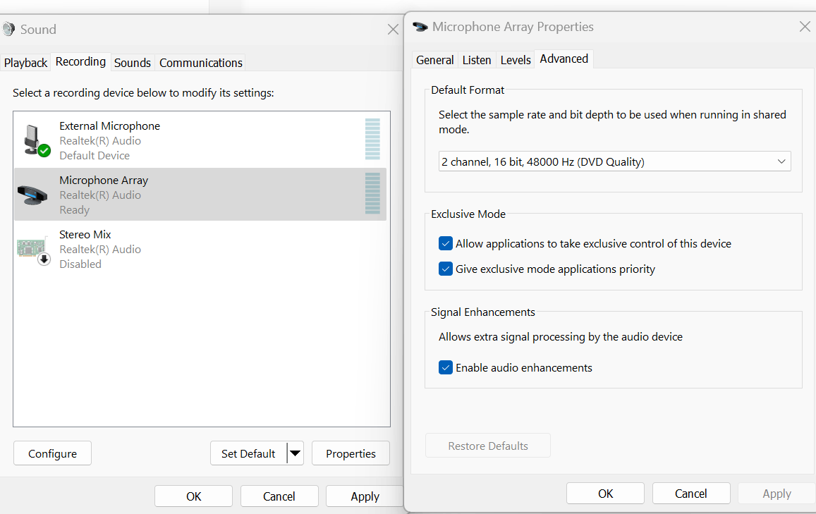 Microphone frequently not working despite of changing headphones, and ...