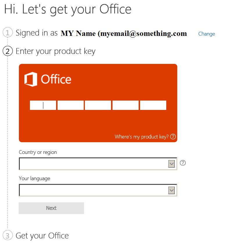 Microsoft Office   Business 2016　４個 Multiple copies of Office 2016 Home & Business on my Microsoft