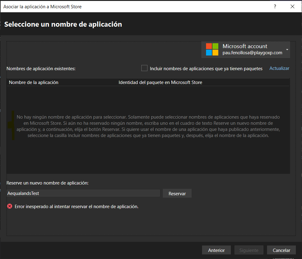 Create_Application_Package_from_Visual_Studio_does_not_allow_to_pick_the_Aequaland_profile