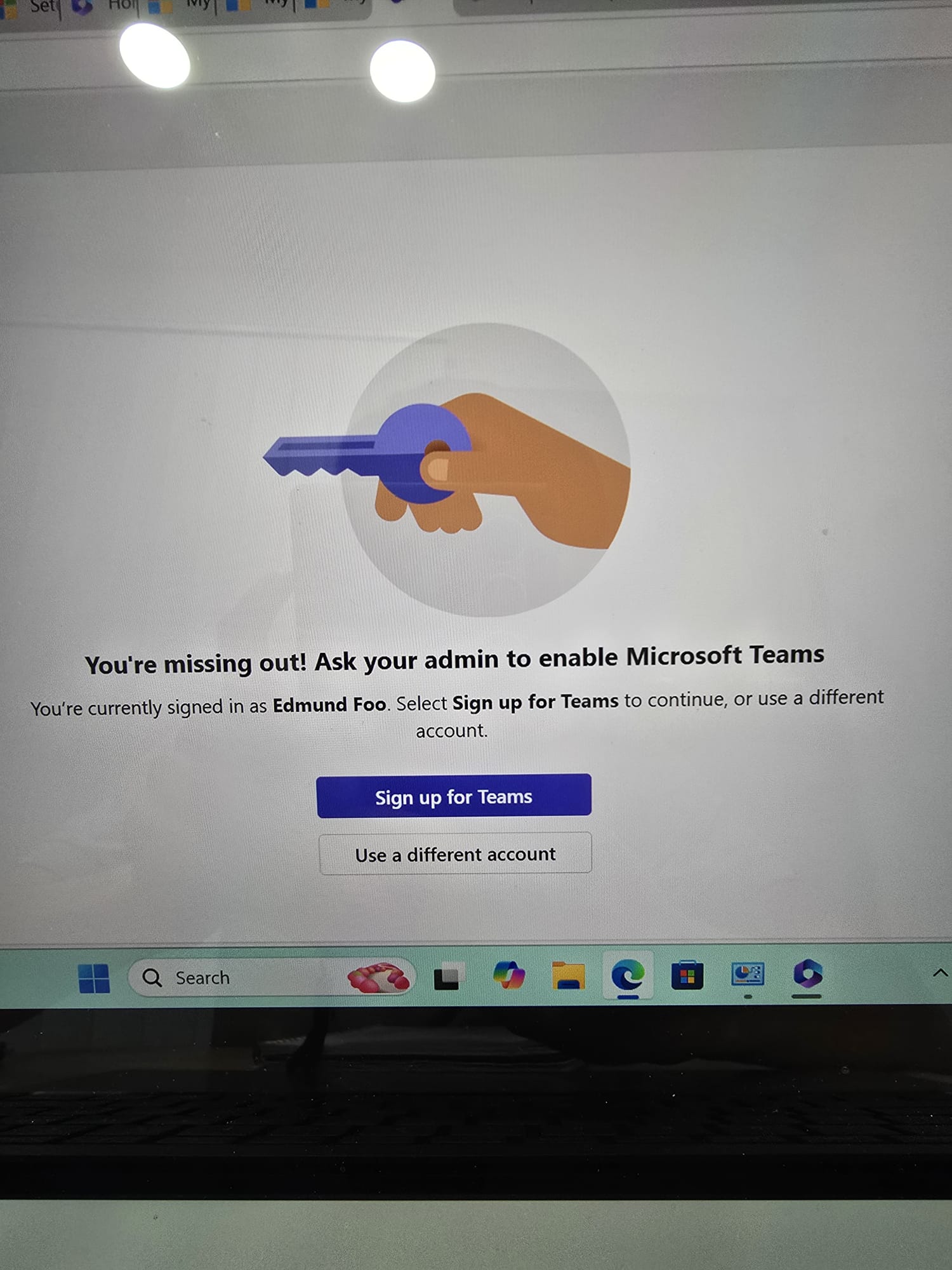 Microsoft Team Not In The Organization Microsoft Q A