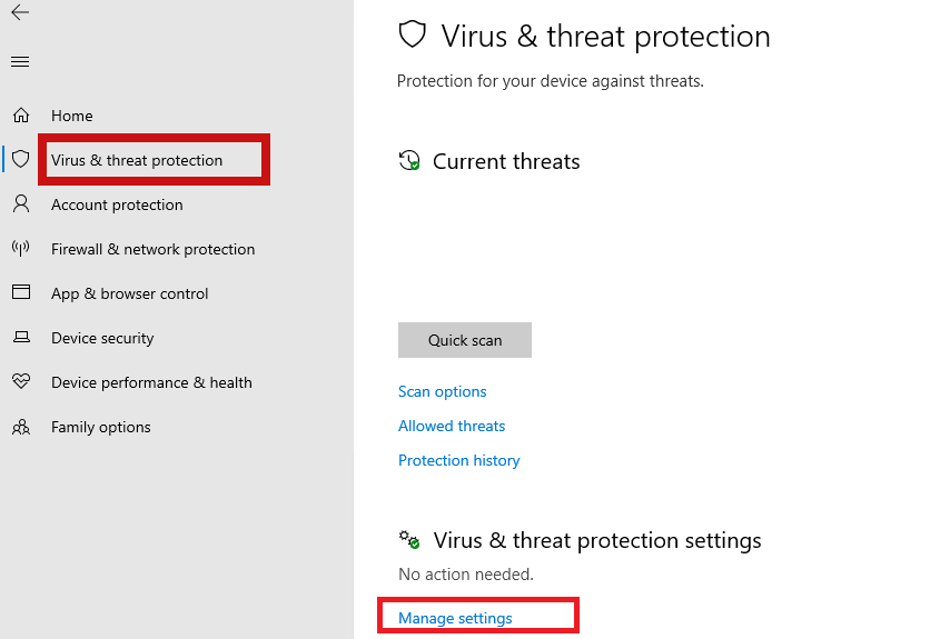 Windows defender is blocking an update to my tax software. - Microsoft Q&A