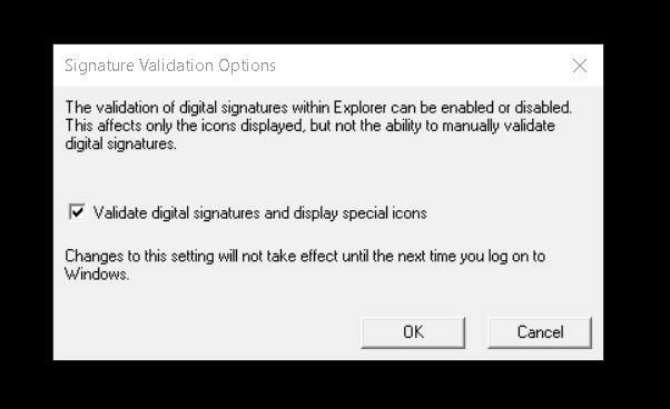 Windows 10'da Kısayollarda Sağ Tıklama Menüsünde 