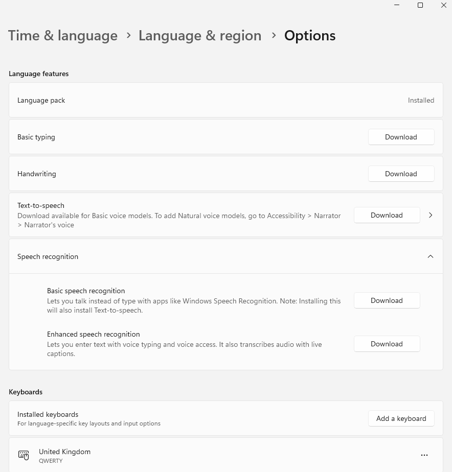 I am having trouble changing my typing language. - Microsoft Q&A