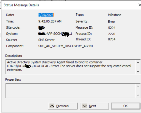 What will happen if we change OU in SCCM system discovery? I mean we ...