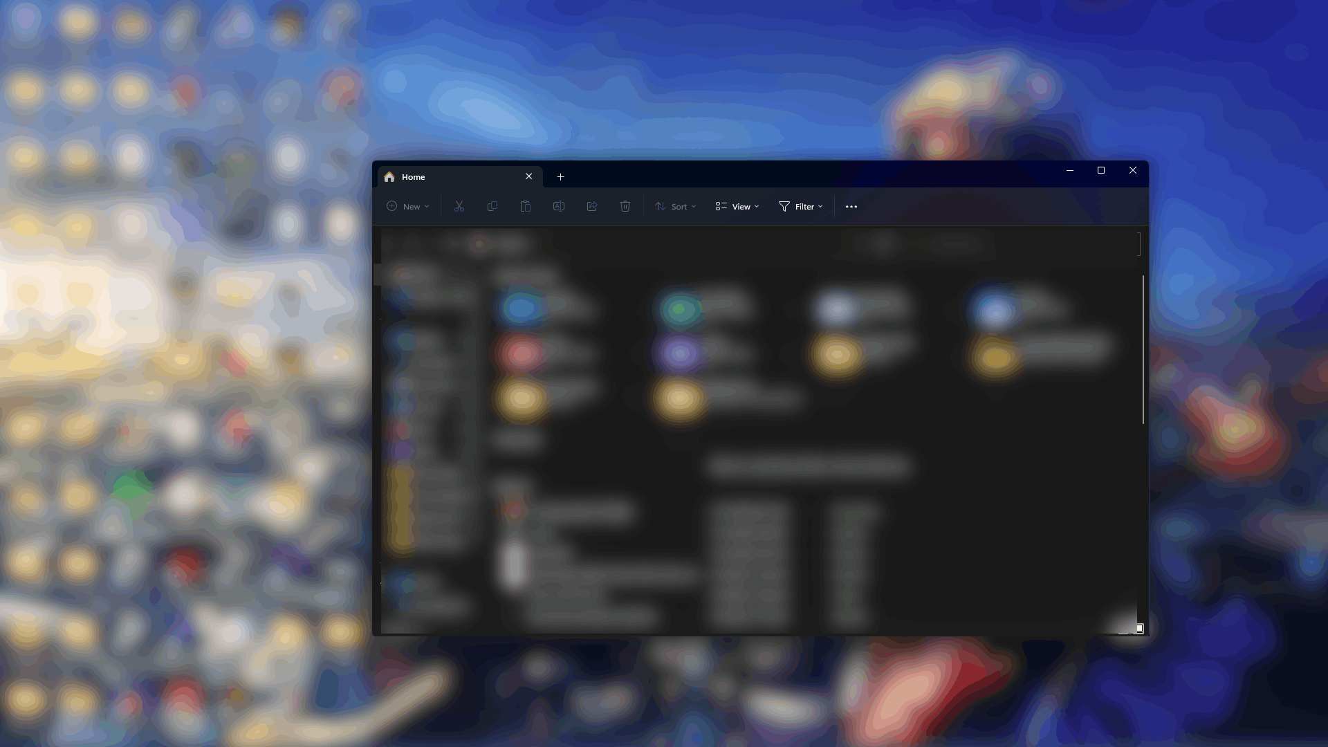 Why does my open folder pop to the front of view? - Microsoft Q&A