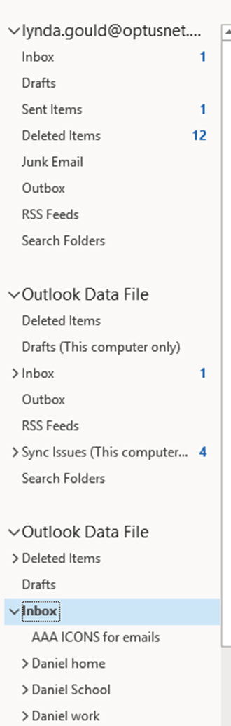 Outlook Classic help to create profile and move emails - Microsoft Q&A