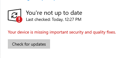 Problems Updating Windows 11 - Microsoft Q&A