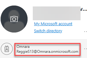 User's image