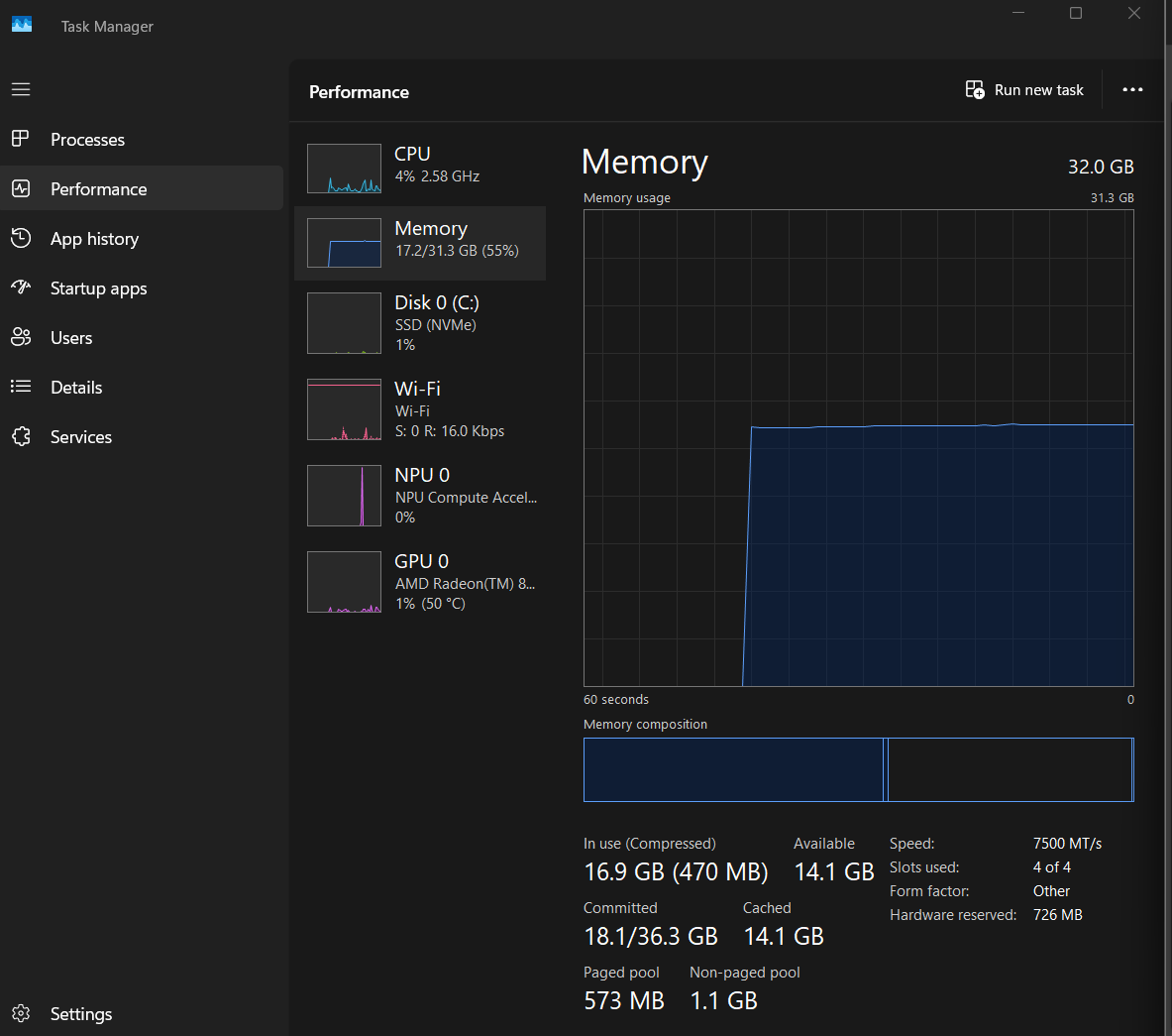 High RAM usage. How to fix. - Microsoft Q&A