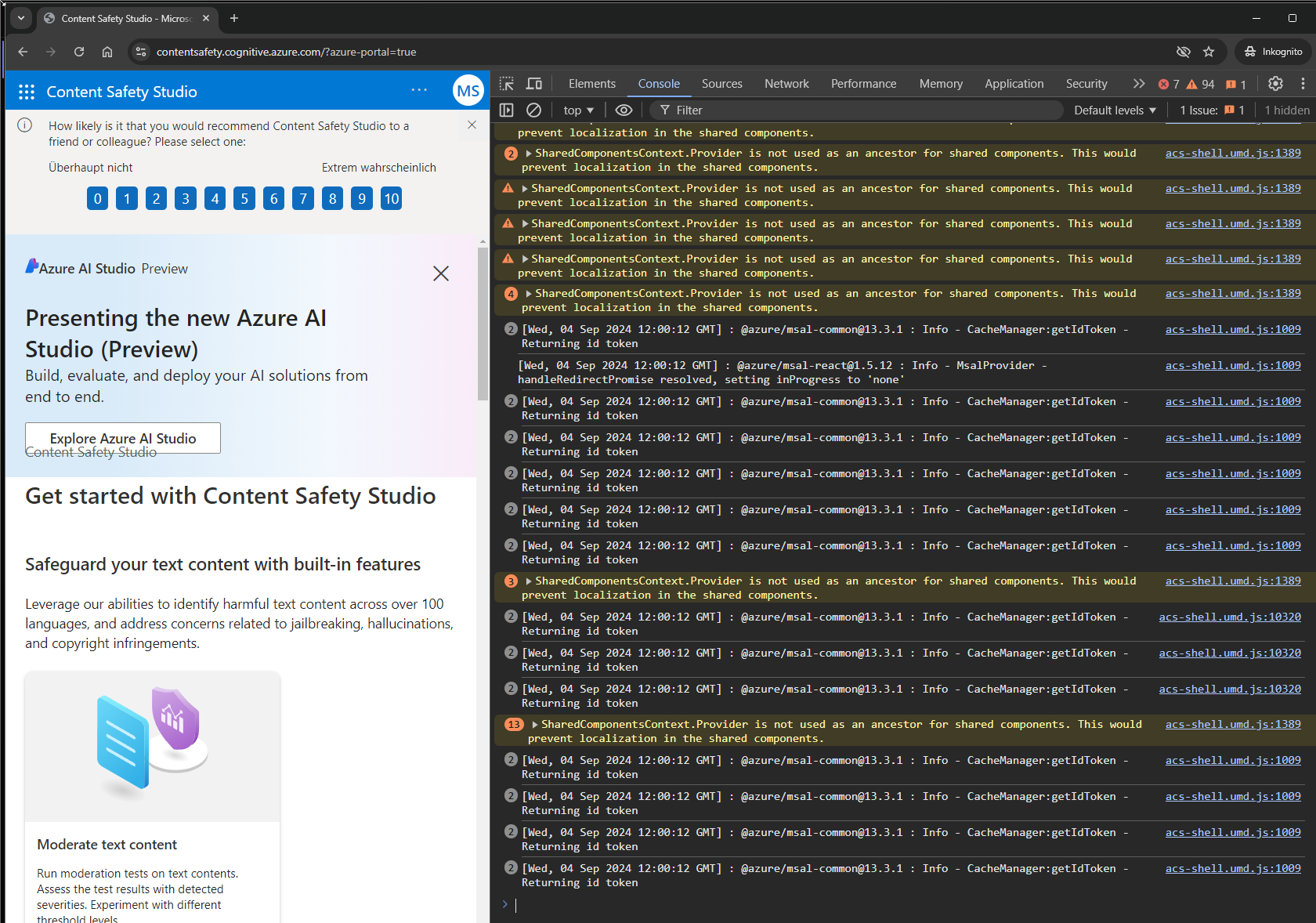 2024-09-04 14_00_13-Content Safety Studio - Microsoft Azure