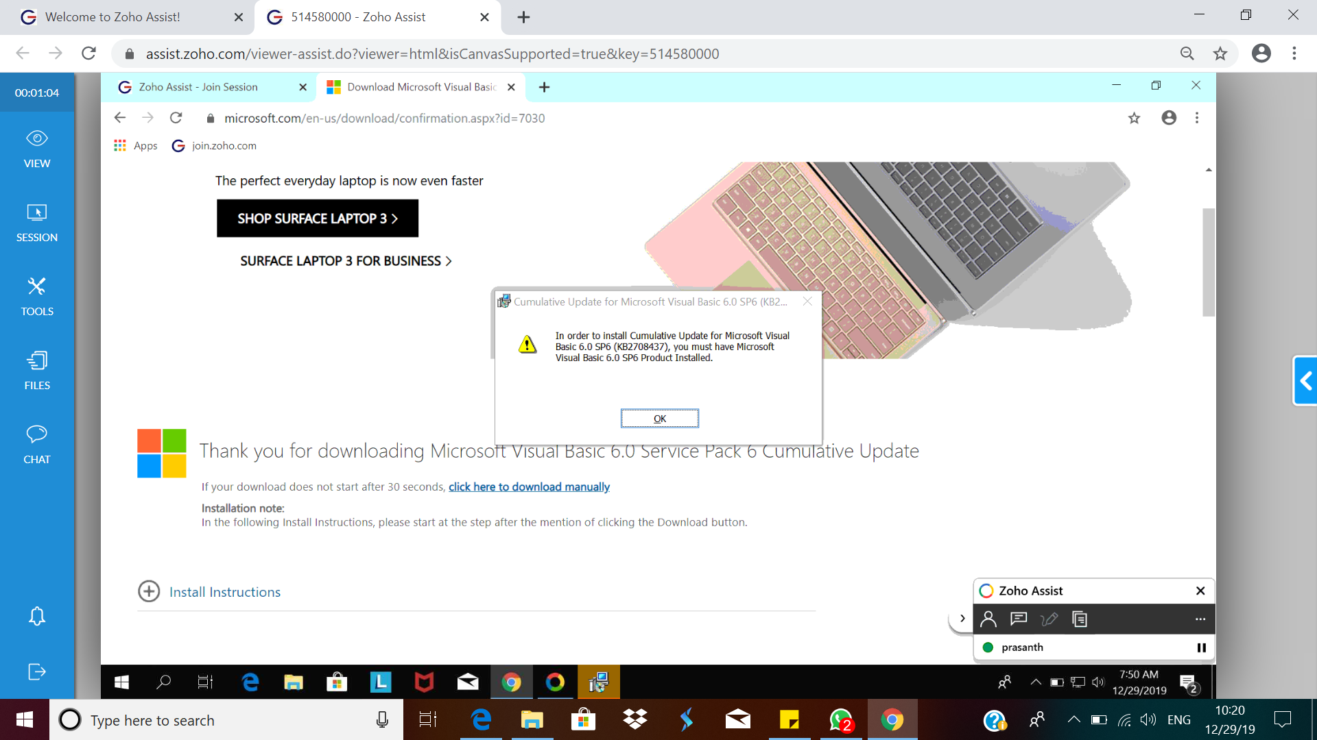 Not able to install Visual Basic 3.0 - Microsoft Q&A