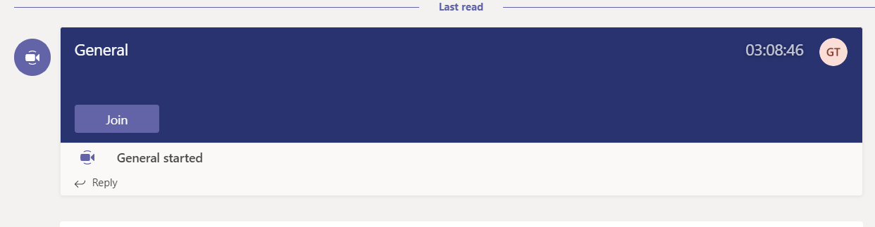 Some users don't see the Join meeting during a Meeting in TEAMS ...