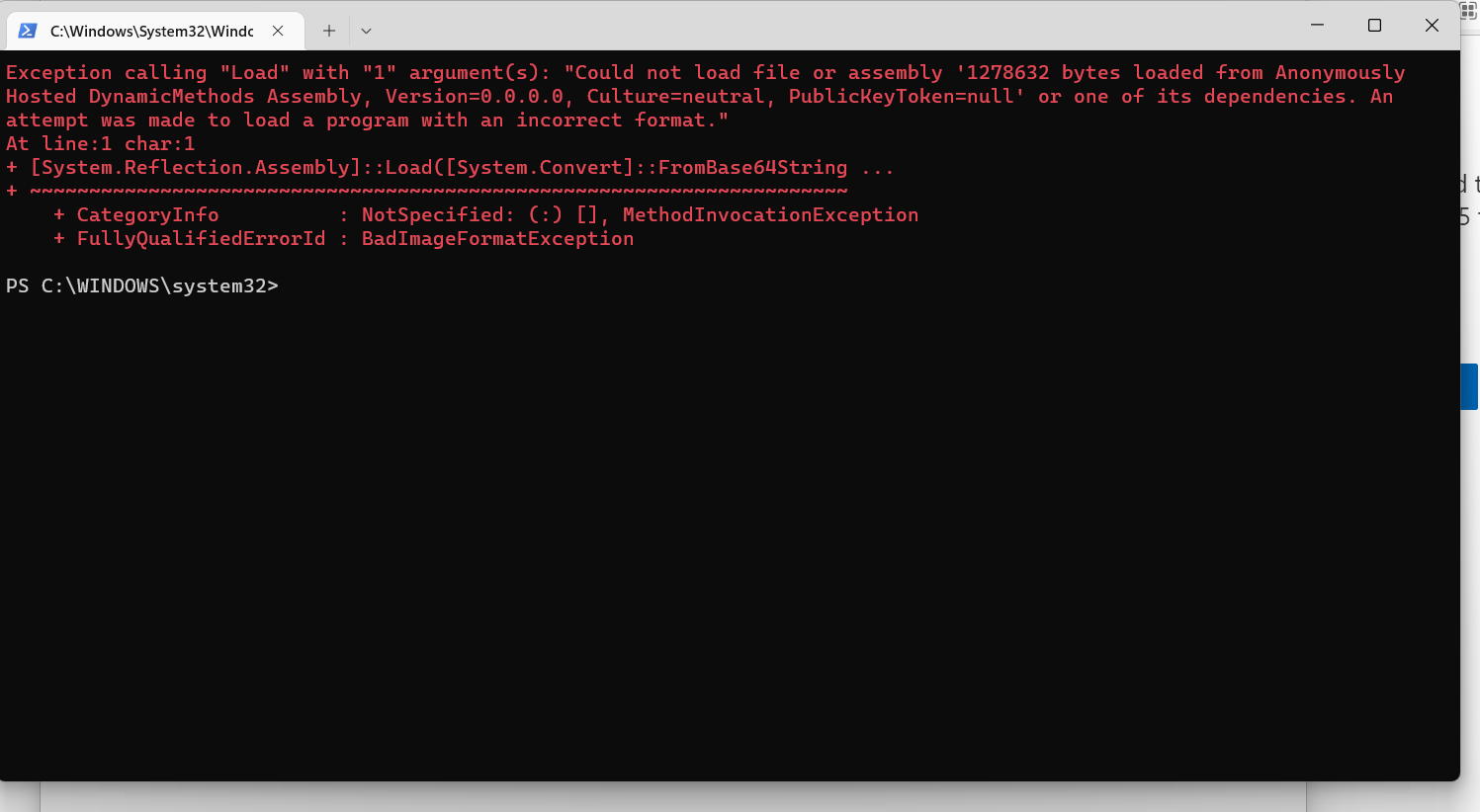each time i plug my pc to charge, i get a cmd prompt shown in the image ...