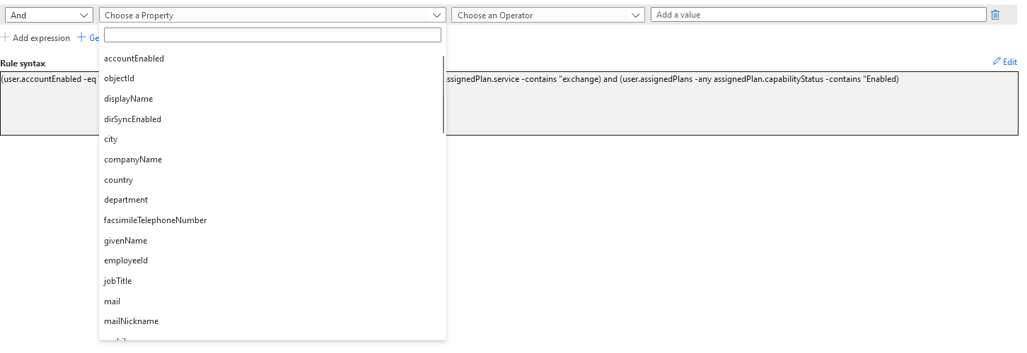 add a static user to a dynamic group - Microsoft Q&A