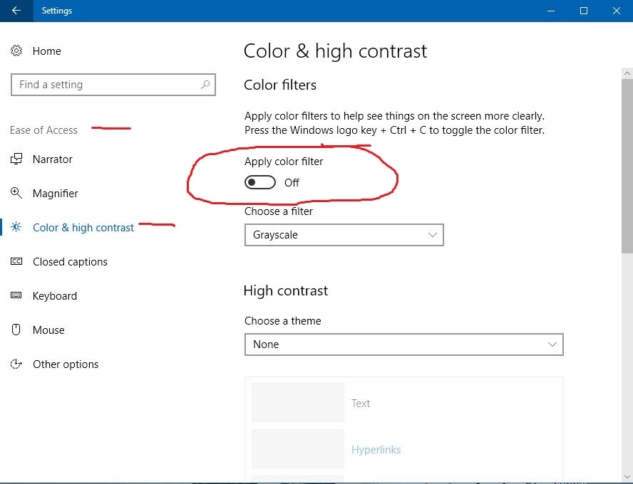 Windows 10 washed out colors - Microsoft Q&A