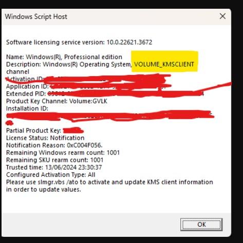 does anyone know the fix to this activation error?? - Microsoft Q&A