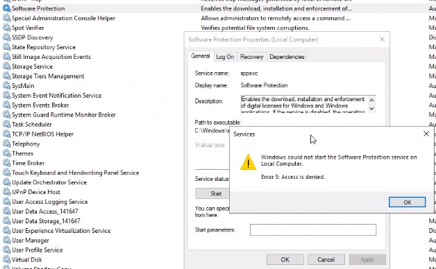 Error 0xc0000022 When Activating Windows Server 2019 Datacenter License