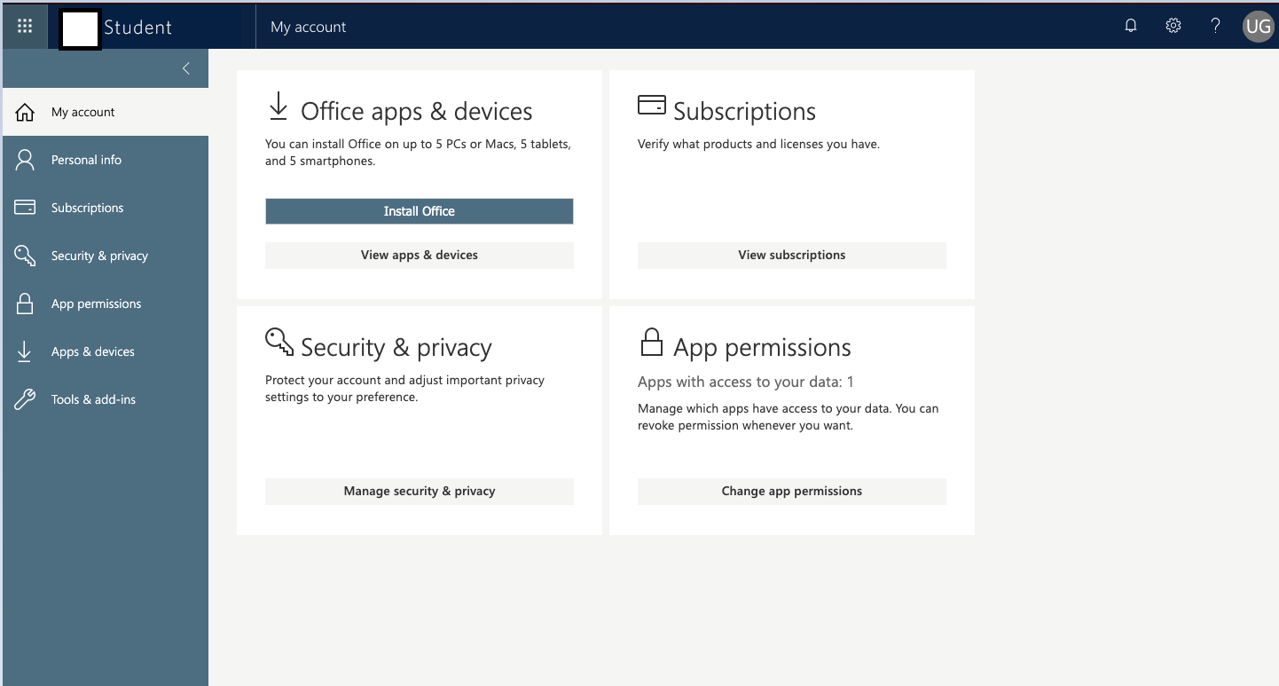 Onenote for Student Account - Microsoft Q&A