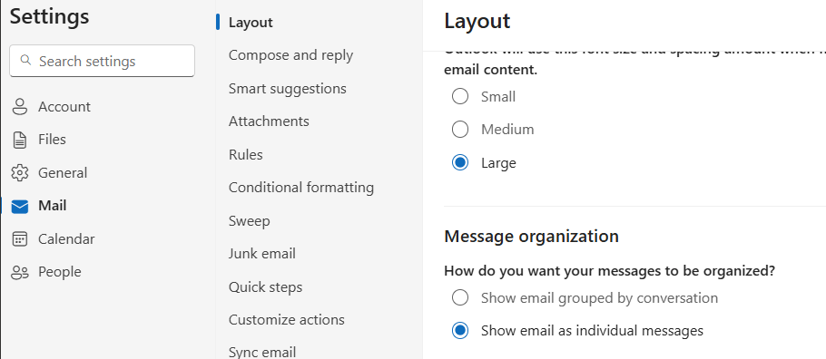 Email Threads Not Bumping to Top After Reply - Microsoft Q&A