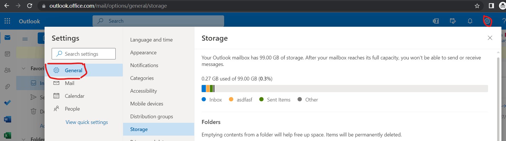 where do I find O365 mailbox size limits - Microsoft Q&A
