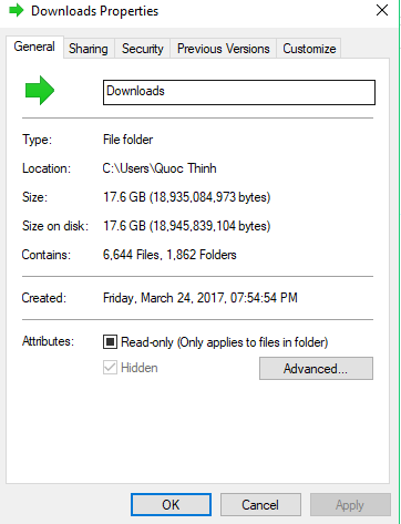 "Failed to build the list of regular subdirectories under D:\Recovery ...