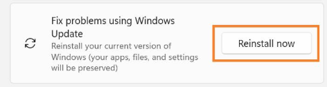 Every Time I try to Search for Windows Updates,the same 25 H2 starts ...