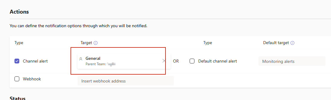 Unable to Create Rules in Team Admin Center - Microsoft Q&A