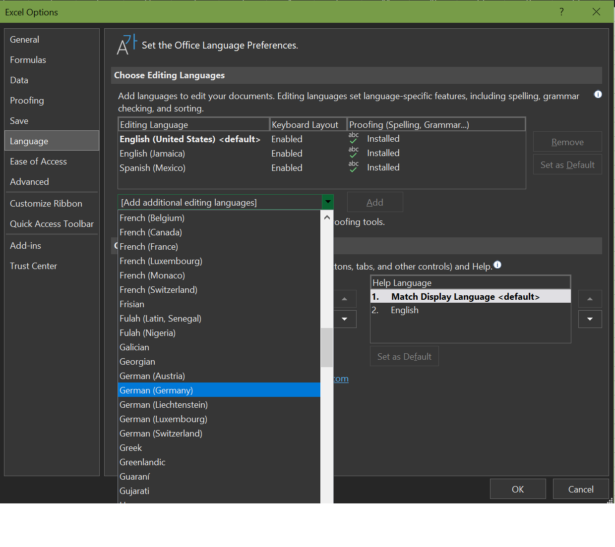 Office 2016 64-bit Language Pack - Microsoft Q&A