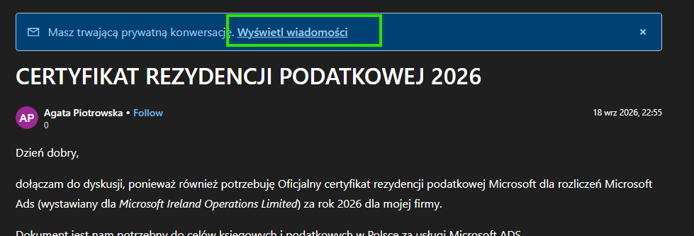 Obraz użytkownika