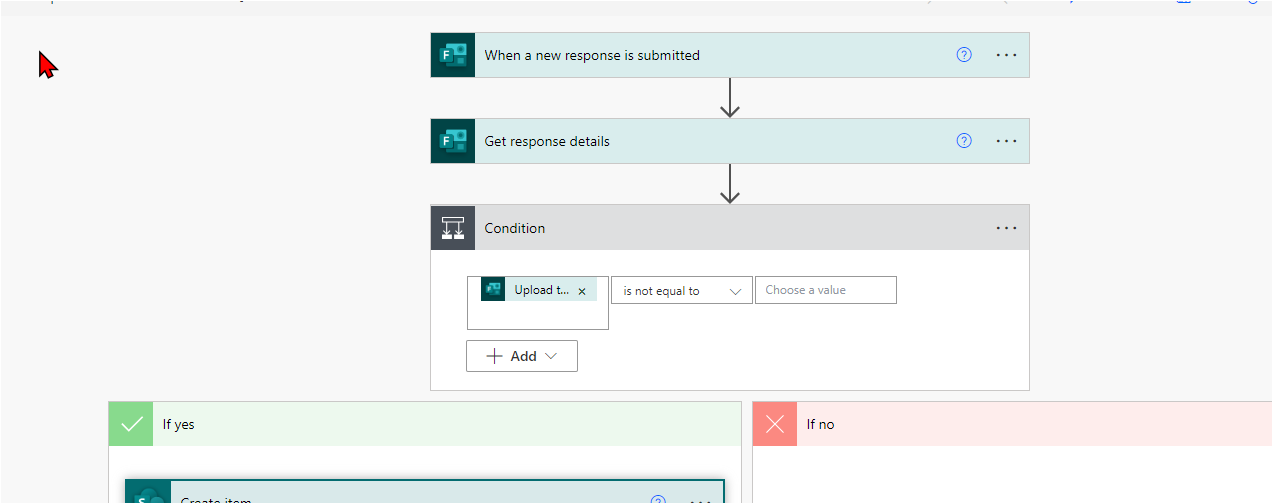 How can I make my flow work with or without empty fields in my form ...