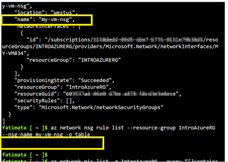 Issue with task 2 for "Exercise - Configure network access" - Microsoft Q&A