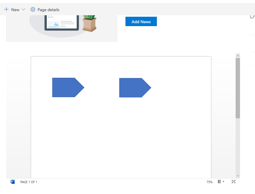 Insert Shapes in SharePoint Online - Microsoft Q&A
