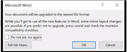 How to "undo" the "Do not ask me again" checkbox? - Microsoft Q&A