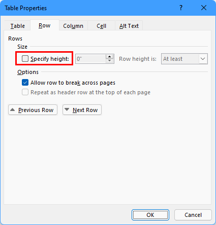 How to make the line spacing changing with the size of text in ...