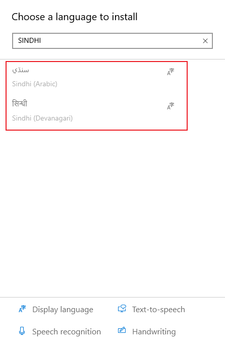 Sindhi keyboard on Windows 11 is missing - Microsoft Q&A