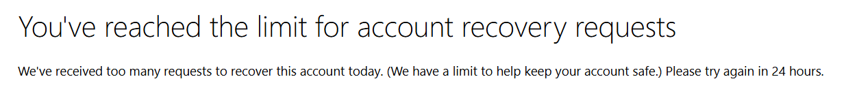 I can't log into my Microsoft Account, unable to verify and the Sign-In ...