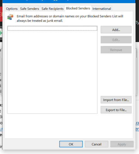 Junk Email Notification - Microsoft Q&A