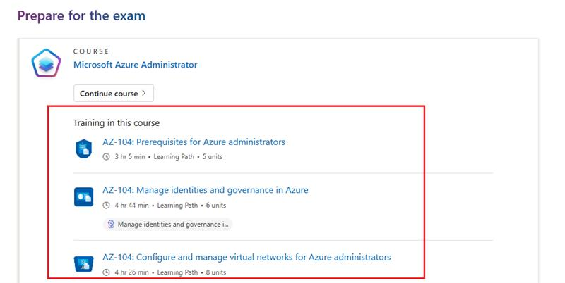i am unable to see my certificate in my profile - Microsoft Q&A