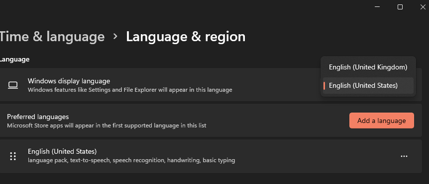 Third language that i cannot delete. - Microsoft Q&A