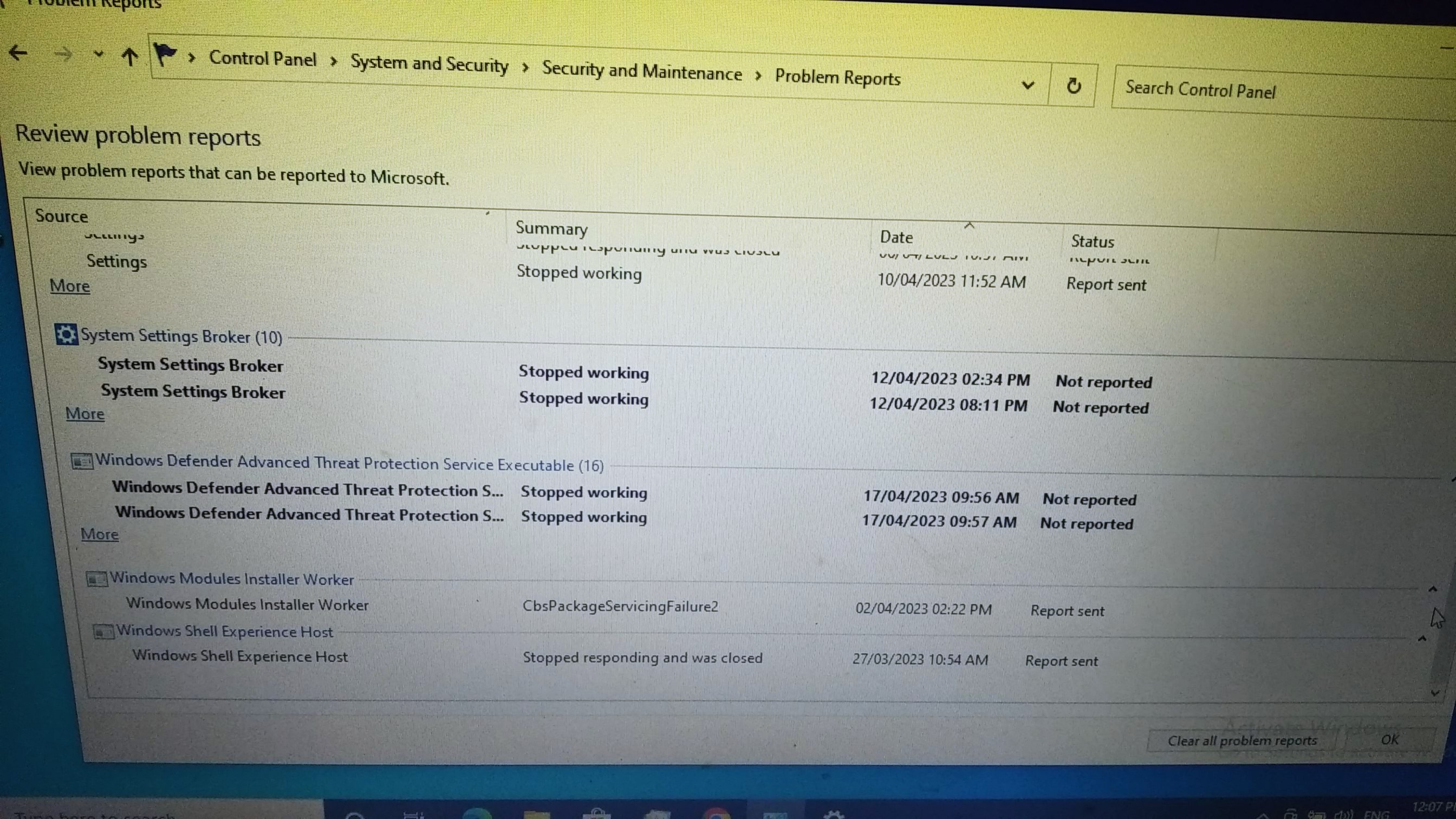 Windows firewall isn't activating and getting too much problem error in ...