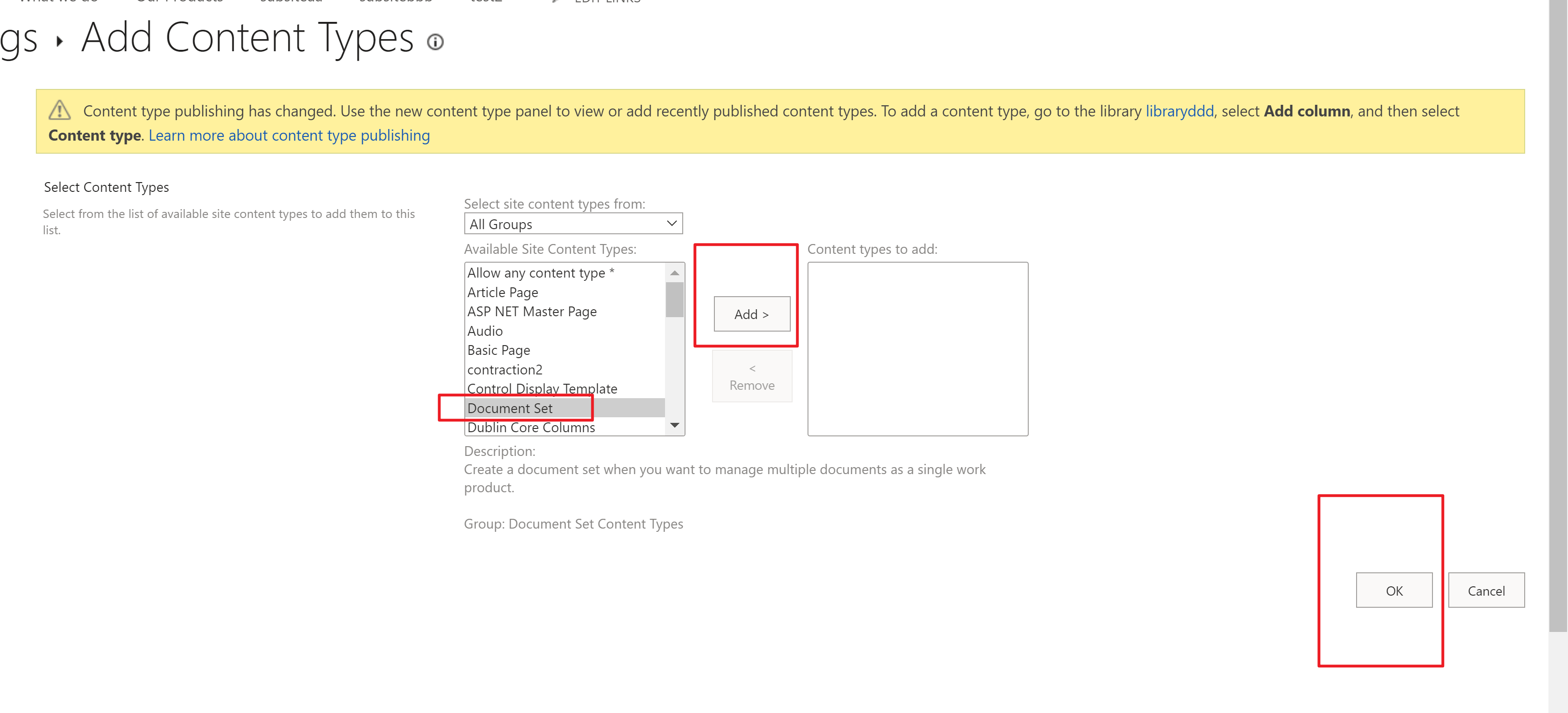 I need to create a document library within a document library ...