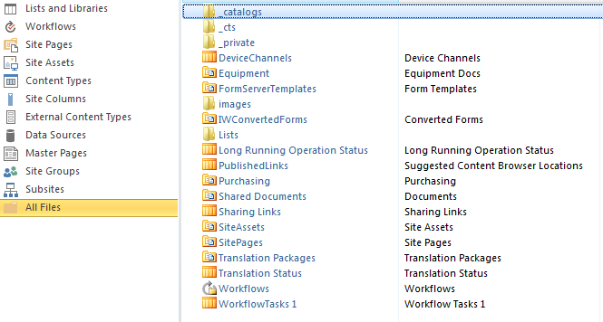 SharePoint Bug: Publishing features makes List un-deletable ...