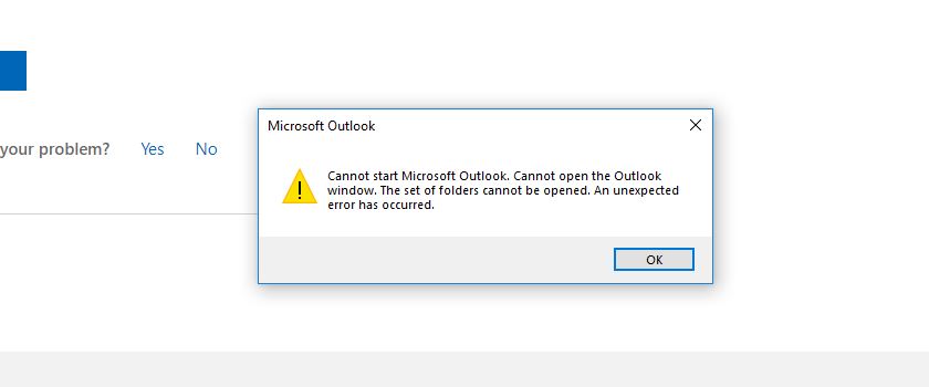 I cannot open my outlook PC app in Office 365 - Microsoft Q&A