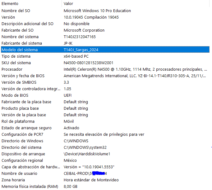 Imagen del usuario